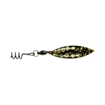 Screw Lock Tail Spinner Brass Colorado product image