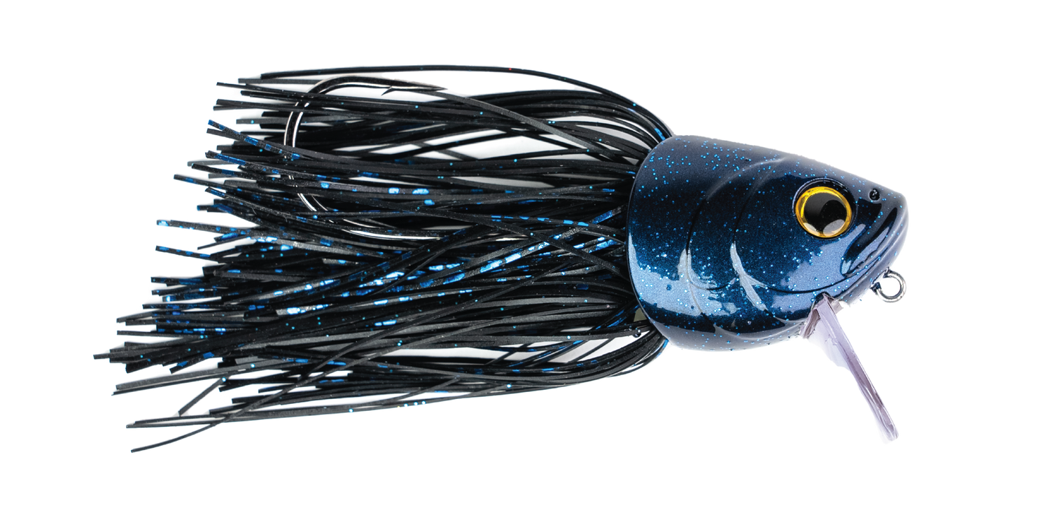 Fighting Fish Black & Blue product image