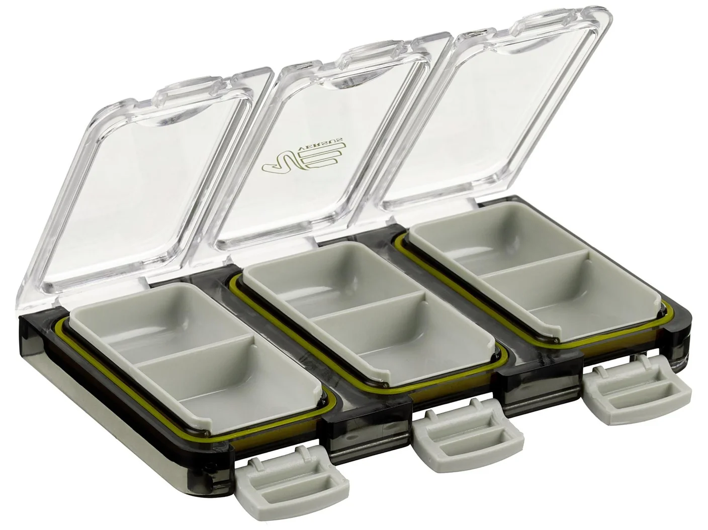 VS-420 Black Three Compartment Mini Case Default Title product image
