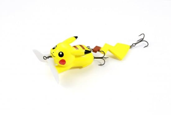 Pokemon Pikachu Iron Tail Lure Pikachu Iron Tail product image