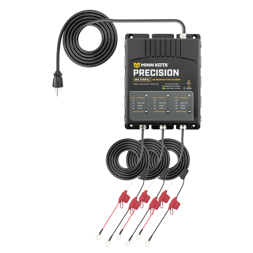 USED Minn Kota 318PC 3 Bank Charger
