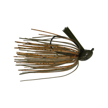 1099 Jig 3/16 oz Army Green Pumpkin product image