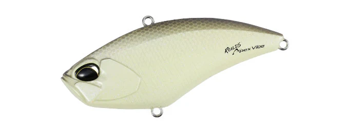 Duo Realis Apex Vibe F85 lipless crankbait fishing lure for bass fishing featuring premium Japanese design and vibrating action for covering water and triggering reaction strikes.