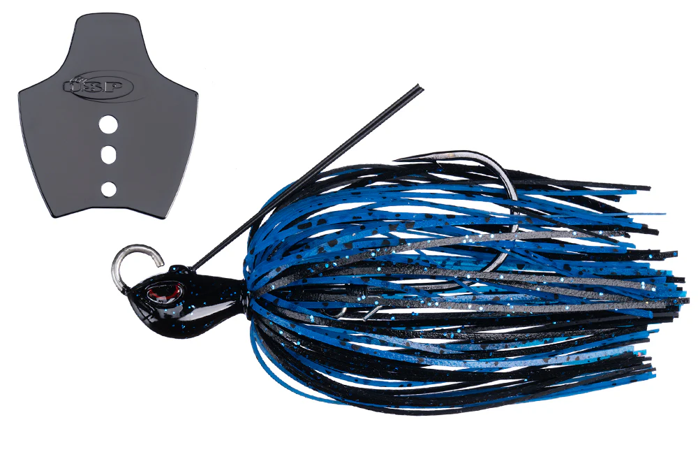 Metal Blade Jig Vivid Pearl White 3/8 product image