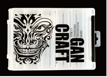 Gancraft Face Logo Reversible Box Medium (color Clear) Clear product image