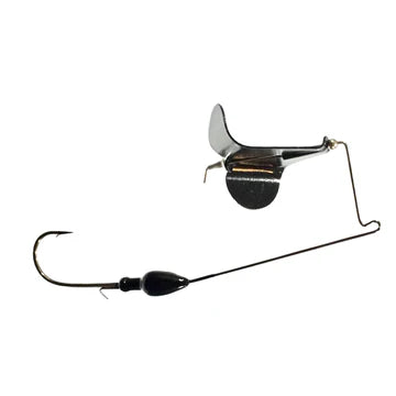 Bombshell Naked Buzzbait 1/4 oz Black product image