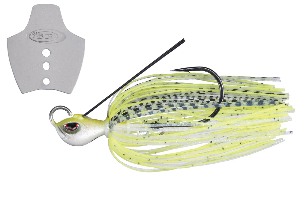 Metal Blade Jig Green Pumpkin Shad 3/8 product image