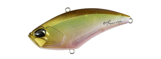 Duo Realis Apex Vibe F85 lipless crankbait fishing lure for bass fishing featuring premium Japanese design and vibrating action for covering water and triggering reaction strikes.