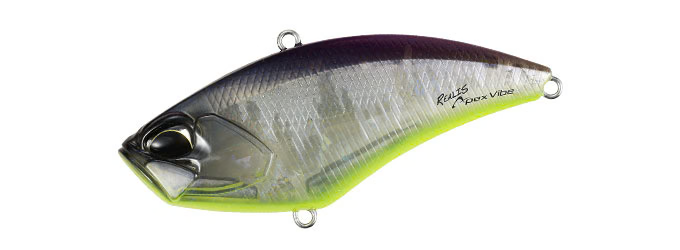 Duo Realis Apex Vibe F85 lipless crankbait fishing lure for bass fishing featuring premium Japanese design and vibrating action for covering water and triggering reaction strikes.