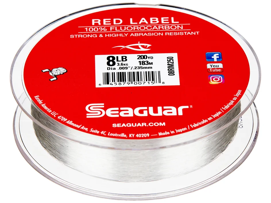 Seaguar Red Label Clear 8 lb product image