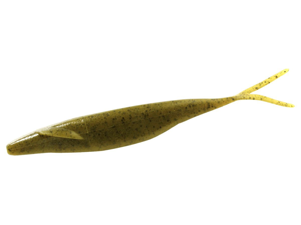 Sakamata Shad 4" #109 Chartruese Laser product image