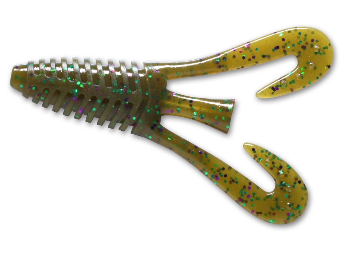 Barbute 4" #115 Green Pmkn/Purple & Green Flake product image