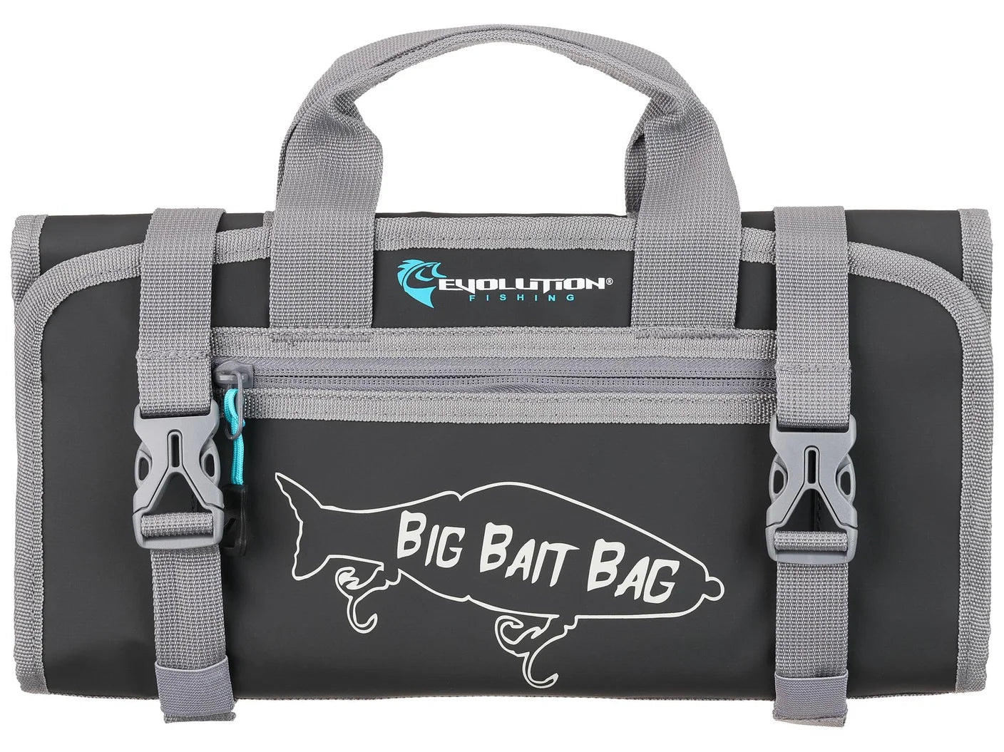 EvolutionO Big Bait Bag 14'' Grey Default Title product image