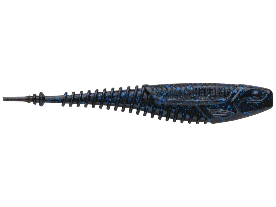 Freeloader 4" Black Blue Flake product image