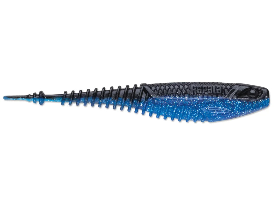 Freeloader 4" Black N Blue product image