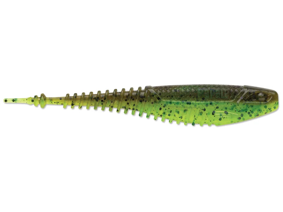 Freeloader 4" Green Pumpkin Chartreuse Pepper product image