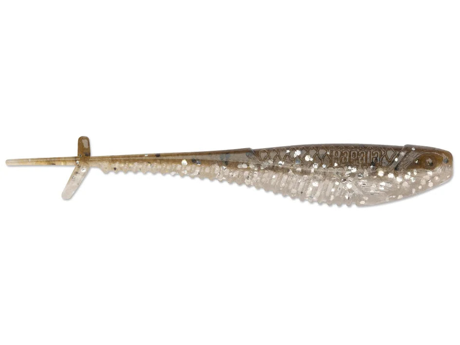 Mooch Minnow 3.5" Green Pumpkin Disco product image