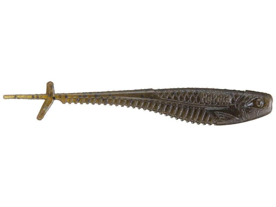 Mooch Minnow 3.5" Green Pumpkin product image
