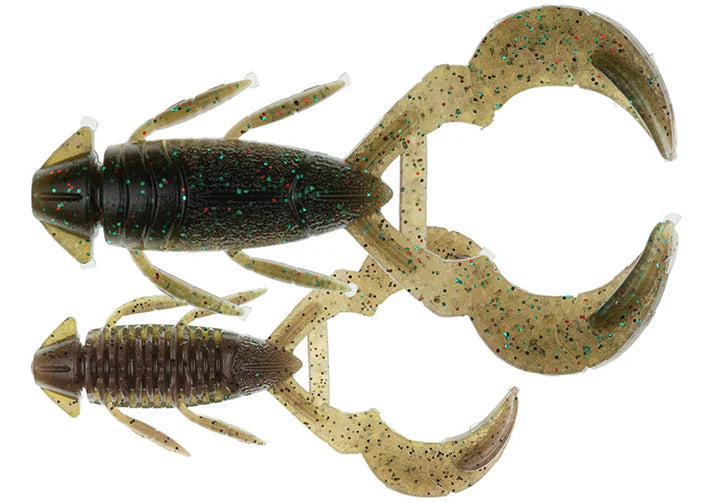 Imakatsu BUSHIDO 331 Castaic Red Green Glitters 3" product image