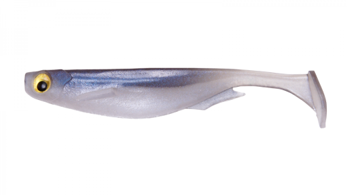 SPARK SHAD GREEN PUMPKIN 4in product image
