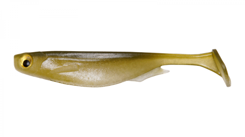 SPARK SHAD GREEN PUMPKIN 5in product image