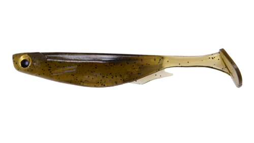 SPARK SHAD GREEN PUMPKIN 3in product image