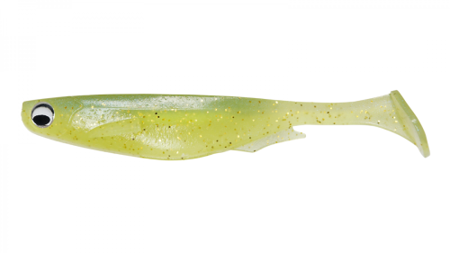 SPARK SHAD NEON PEPPER 5in product image