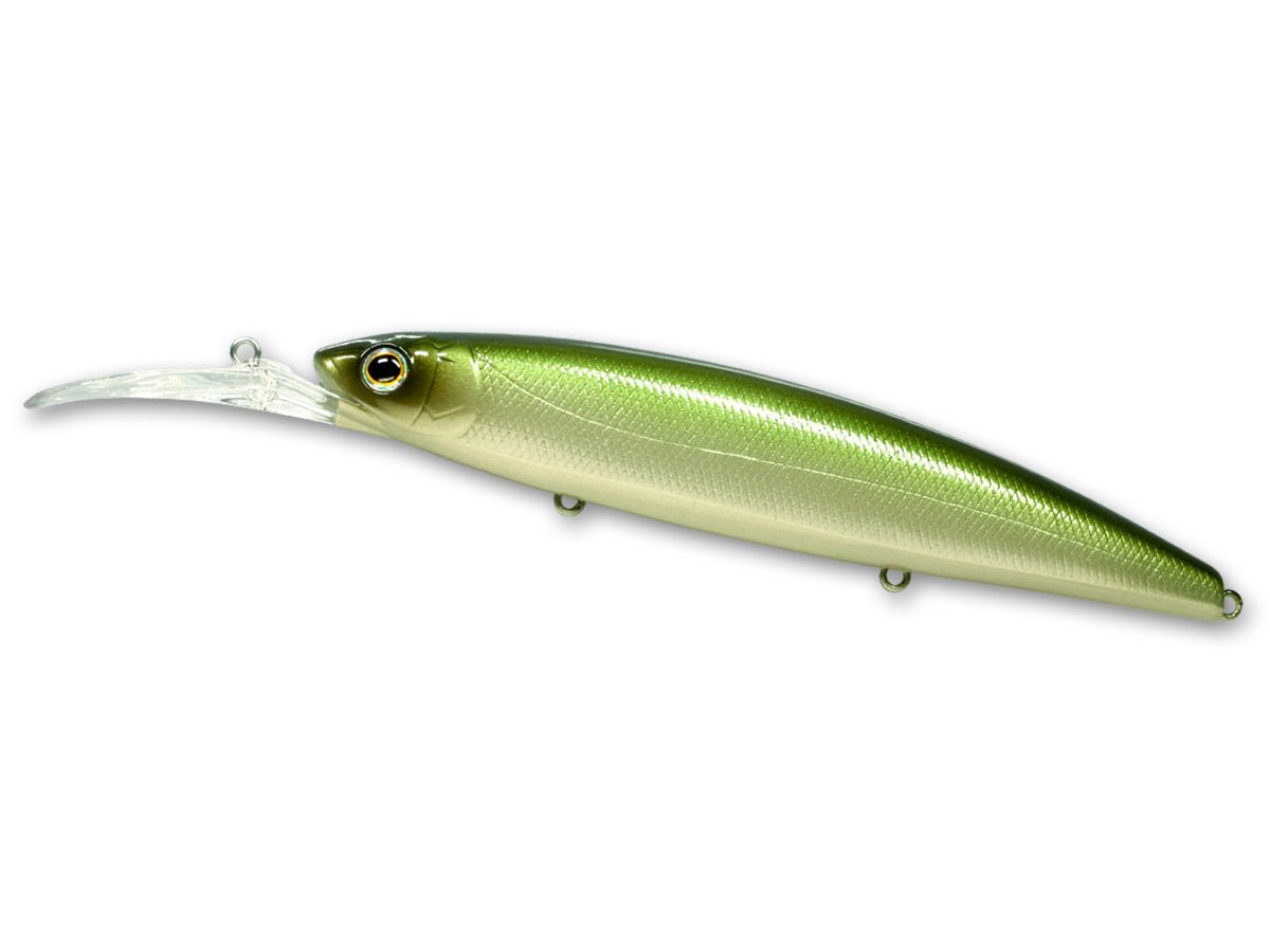 Balisong Minnow 130 Long Bill Slow Float #18 Deadly Keta Bass product image