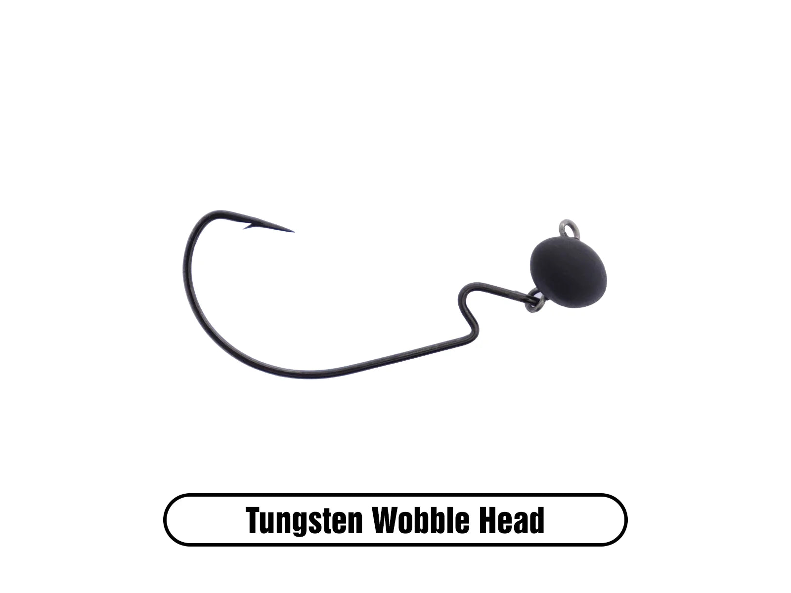 Tungsten Swing Football Jig
