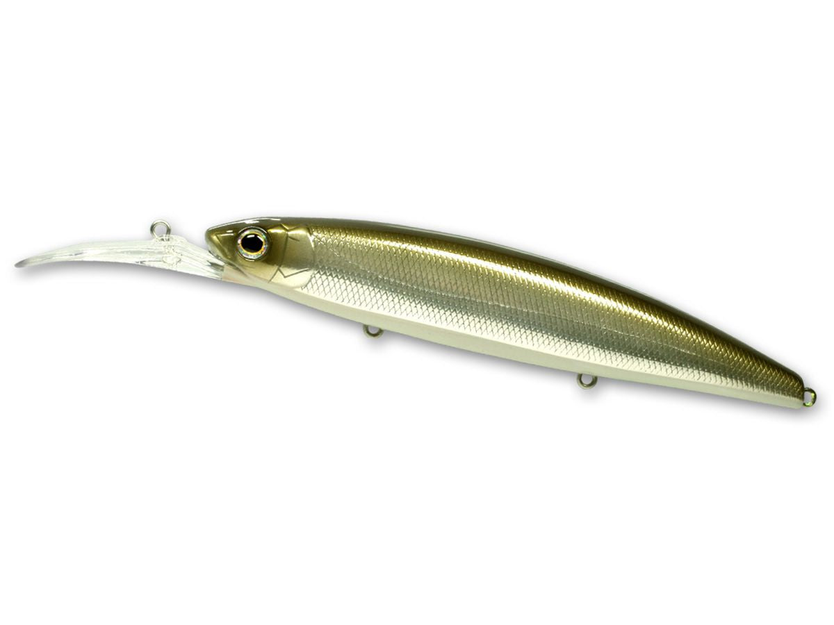 Balisong Minnow 130 Long Bill Slow Float #09 Half Mirror Wakasagi product image