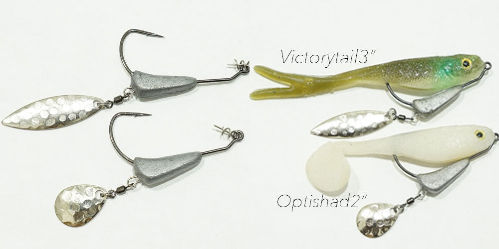 ZAPPU Bredy Finesse Weighted Offset Hook